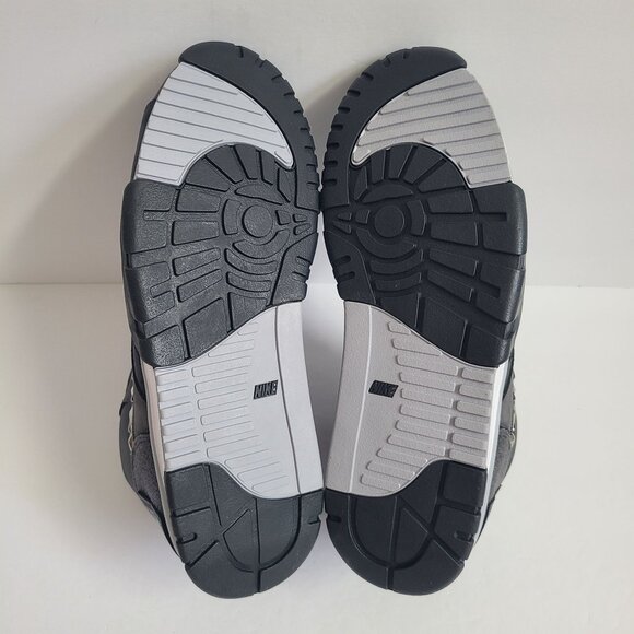 NEW NIke Air Trainer Superbowl LVIII Shoes FJ6195-001 Size 10.5 Black - Picture 6 of 7